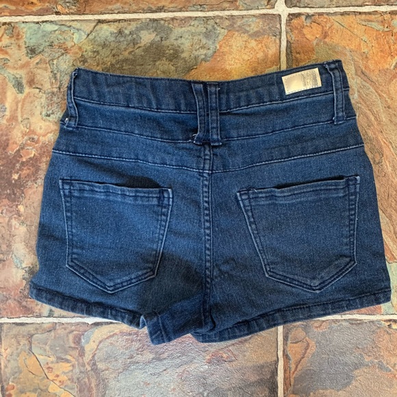 Sale⭐️Tokyo Darling Hi Waisted Shorty Denim Shorts - Picture 2 of 6